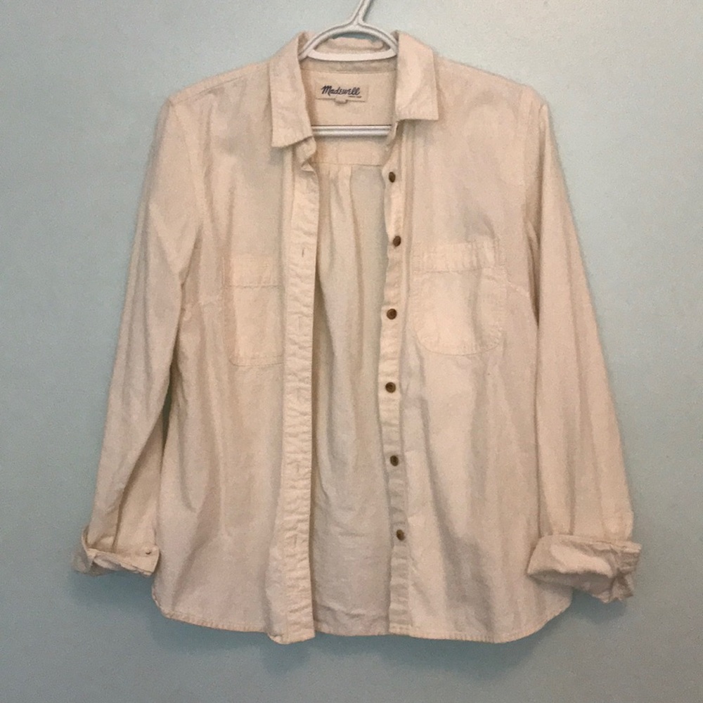 Madewell Button Down Shirt